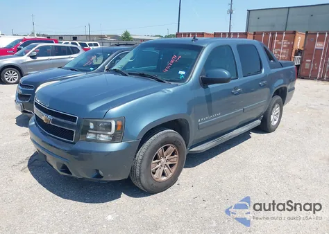2008 Chevrolet Avalanche 1500 Lt from USA, damaged, VIN 3GNEC12018G140167